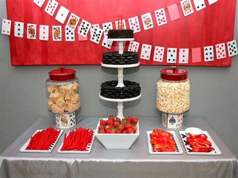 Casino Party Decorations | Party Favors Ideas