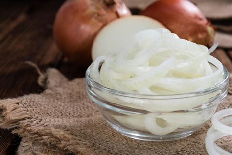 Premium Photo Fresh Onions White