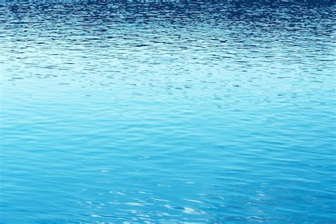 Premium Photo Blue River Water Surface As Abstract Background