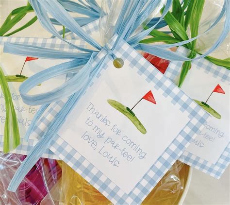 Golf Birthday Party Birthday Goodie Bags First Birthday Party Themes Golf Party Party Party