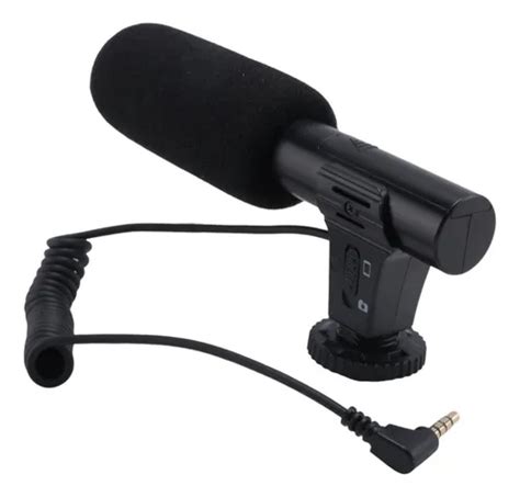 Microfone De Gravar Video - Microfone Inteligente De Gravação De Vídeo Hd De 3,5 Mm Atua | Frete grátis