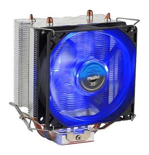 Cooler Universal C Led P Processador Intel Amd Fan 9000 R 51 00 Em