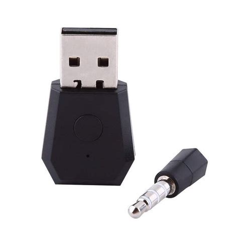 Bluetooth Adapter Dongle Geschikt Voor De Playstation Ps Headset