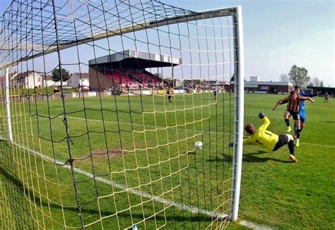 The Behind The Goal Camera Shows That ‘gee Still Had A Lot To Do To