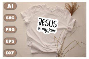 Jesus Is My Jam Graphic By Cricut House Creative Fabrica