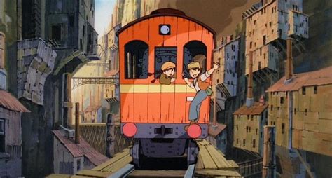 Image Le Ch Teau Dans Le Ciel Film Anime Kun Art Studio Ghibli