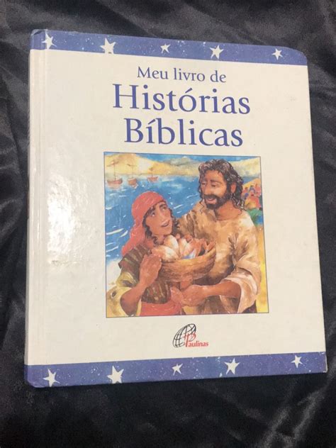 Meu Livro De Hist Rias B Blicas Livro Paulinas Usado Enjoei