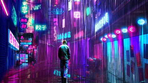 Neon Punk Wallpapers Wallpaper Cave