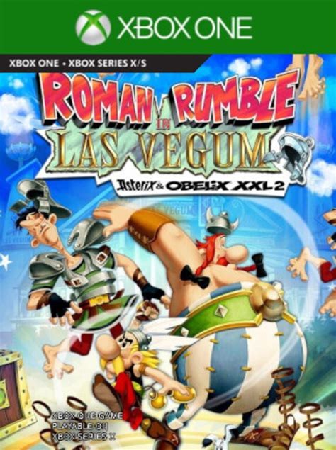 Cumpara Roman Rumble In Las Vegum Asterix Obelix XXL 2 Xbox One