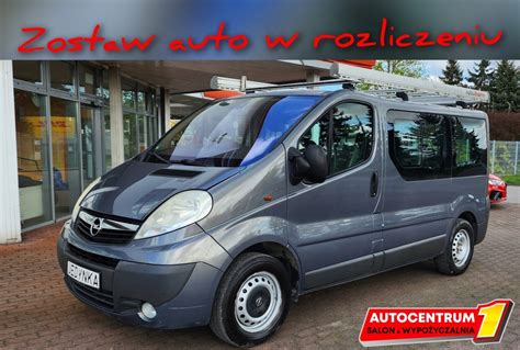 Opel Vivaro Osobowy Tylko Tys Przebiegu Allegro Pl