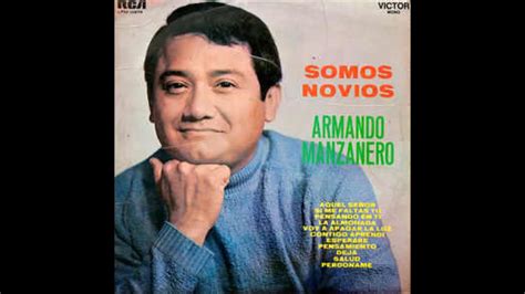 Armando Manzanero Con Acomp De Orquesta Contigo Aprendi Youtube