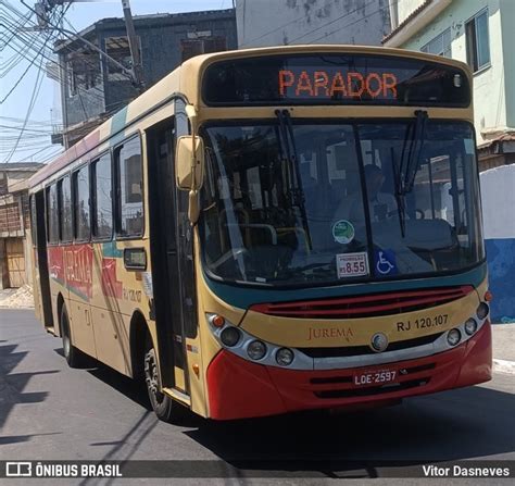 Auto Viação Jurema RJ 120 107 em Duque de Caxias por Vitor Dasneves