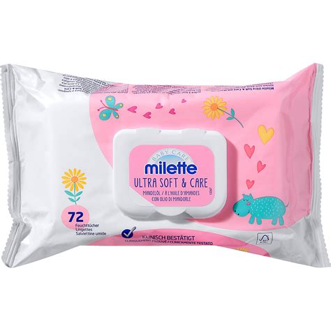 Achat Milette Baby Care Lingettes humides pour bébés Migros Online