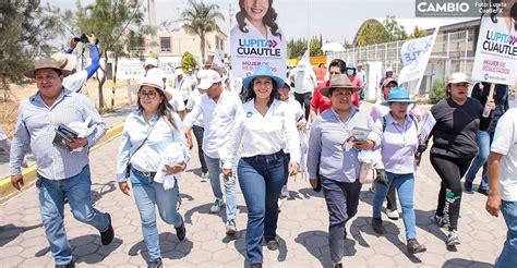 Lupita Cuautle Presenta Agenda De Competitividad Para San Andr S