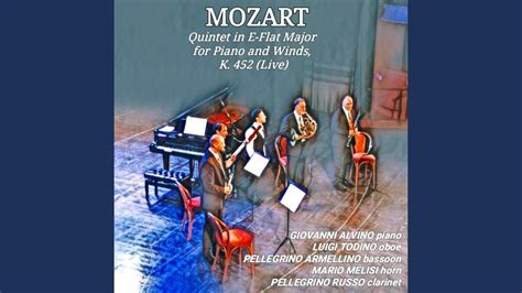 Mozart Quintet in E Flat Major for Piano and Winds K 452 3 Rondò