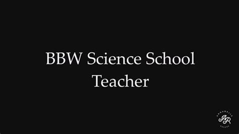BBW Science Teacher Annabelle Rogers Clips Sale