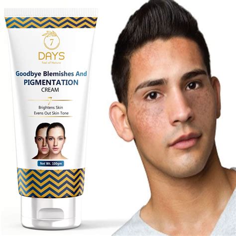 7 Days Bye Bye Blemishes Face Cream For Pigmentation And Blemish Freckle