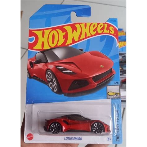 Jual Hot Wheels Lotus Emira HW FACTORY FRESH Shopee Indonesia