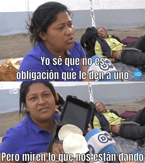 Miren Lo Que Nos Est N Dando Lady Frijoles Plantillas De Memes