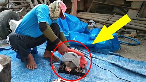 CARA TERCEPAT MEMOTONG TULANG SAPI QURBAN Dengan MESIN POTONG PANITIA