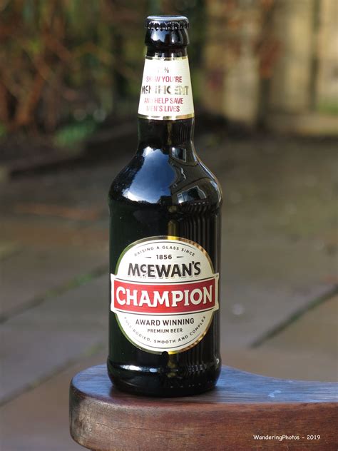 McEwan's Champion Premier Beer - 7.3% - Charles Wells - The Eagle ...