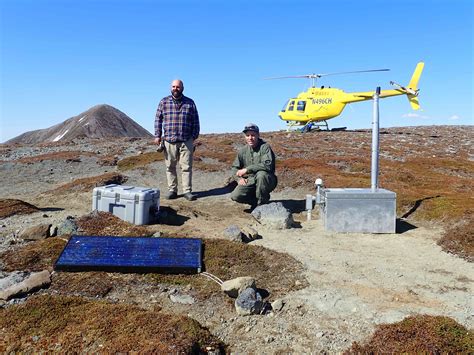 Research Reveals Magma Activity Beneath Mount Edgecumbe UAF News And