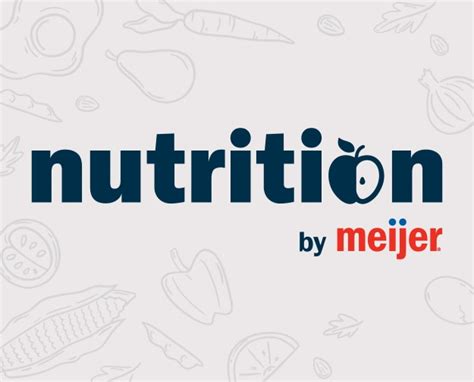 Nutrition By Meijer