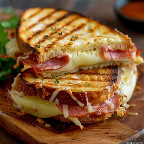 Receta De Croque Monsieur A La Italiana