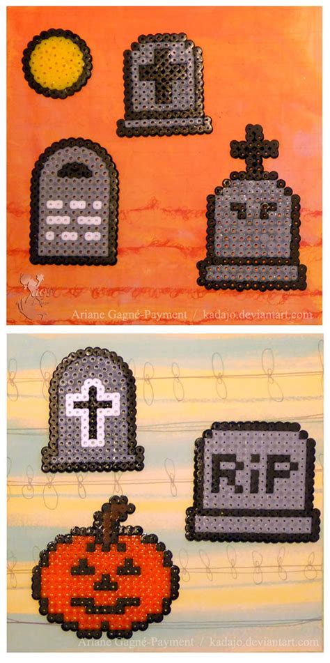 Happy Halloween Hama Beads By Kadajo On Deviantart