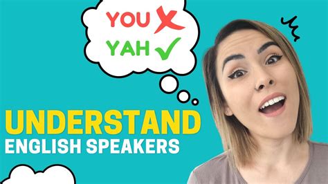 How To Speak English Fast Understand Native Speakers YouTube