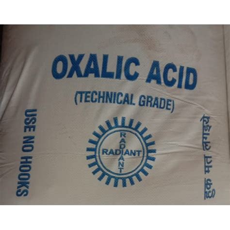 Oxalic Acid Powder Grade Industrial Grade At Best Price In Ernakulam