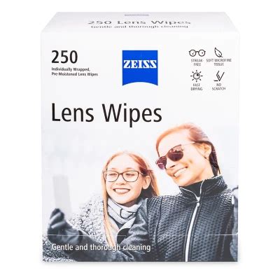 Zeiss Pre Moistened Eyeglass Lens Cleaning Wipes Ct Sam S Club