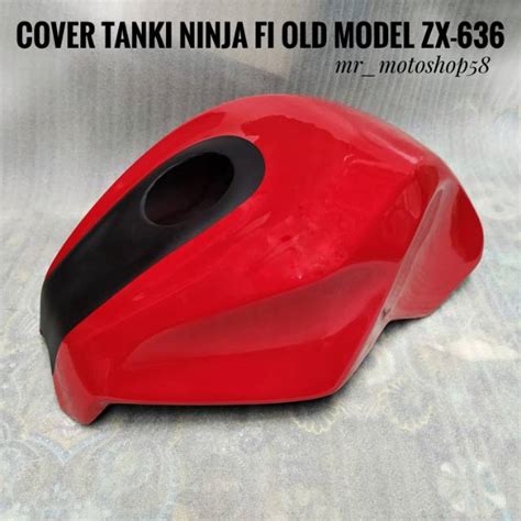 Kondom Tangki Ninja Fi Model Zx Cover Tanki Ninja Fi