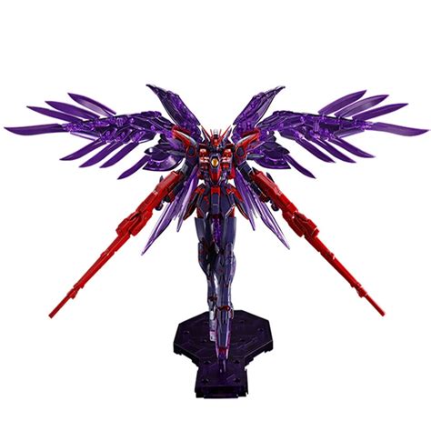 Mg 1100 Wing Gundam Zero Ew Cross Contrast Colorsclear Purple
