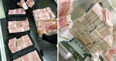 Millionaire Withdraws Rs 57 Crore And Orders Bank Staff To Count It Note