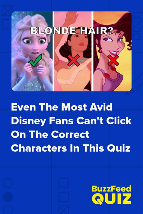 Out Of The 108 Disney Characters In This Quiz, Can You Choose The ...