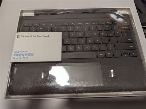 Microsoft Surface Pro 4 keyboard, Computers & Tech, Parts & Accessories, Computer Keyboard on ...