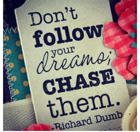 Chase Your Dreams Quotes. QuotesGram