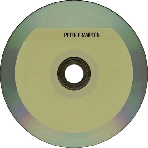 Car Tula Cd De Peter Frampton Gold Portada