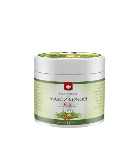 Krem Balsam Z Konopi Forte Ml Swissmedicus