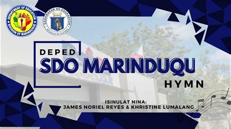 Sdo Marinduque Hymn Lyrics Minus One Youtube