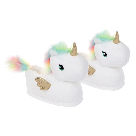 Magical Unicorn Slippers Mysiga Enh Rningstofflor I Unicorn Saker