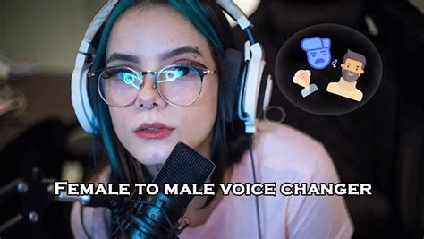 Best Female To Male Voice Changer For Ai Voice Cloning