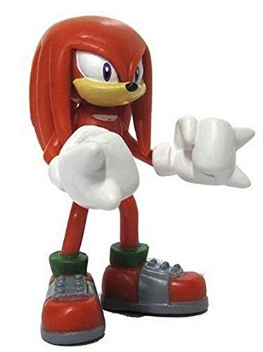 Gacha Tomy Sonic The Hedgehog Buildable Figures Knuckles