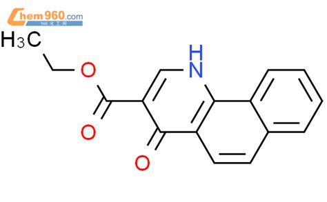 CAS No 339235 30 2 4 Hydroxybenzo H Quinoline 3 Carboxylic Acid Ethyl