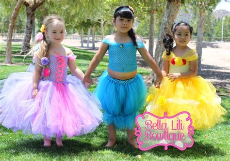 Disney Princesses Costumes | Kids' Group Halloween Costume Ideas ...