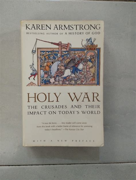 Holy War Karen Armstrong Buku Alat Tulis Buku Di Carousell