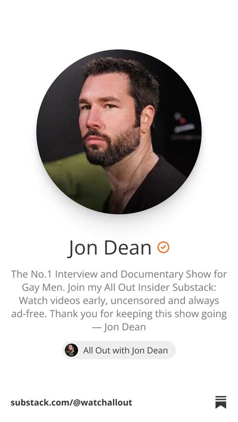Jon Dean Substack