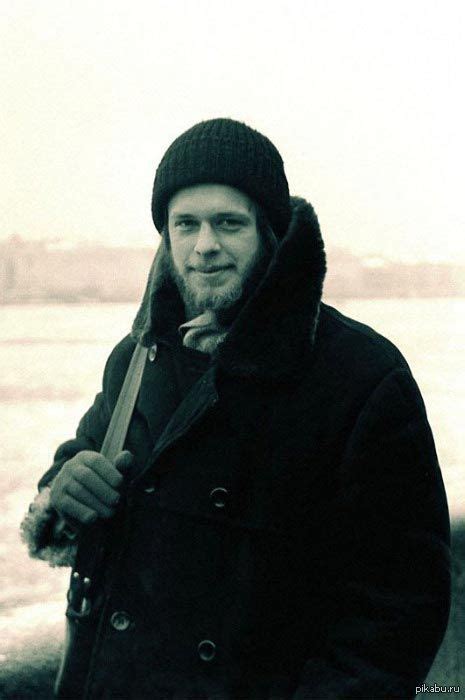 Борис "БГ" Гребенщиков, 1975 год. | Пикабу