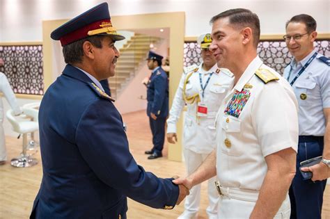 DVIDS Images Vice Adm Cooper Visits Doha Image 3 Of 6